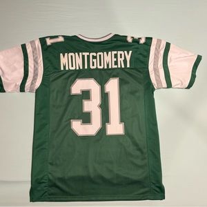 Philadelphia Eagles Wilbert Montgomery NFL Custom Made Men’s 2XL XXL Jersey